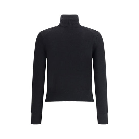 Ami Paris PULL COL ROULE AMI DE COEUR